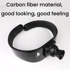 Carbon fiber belly support, Fishing waist belt