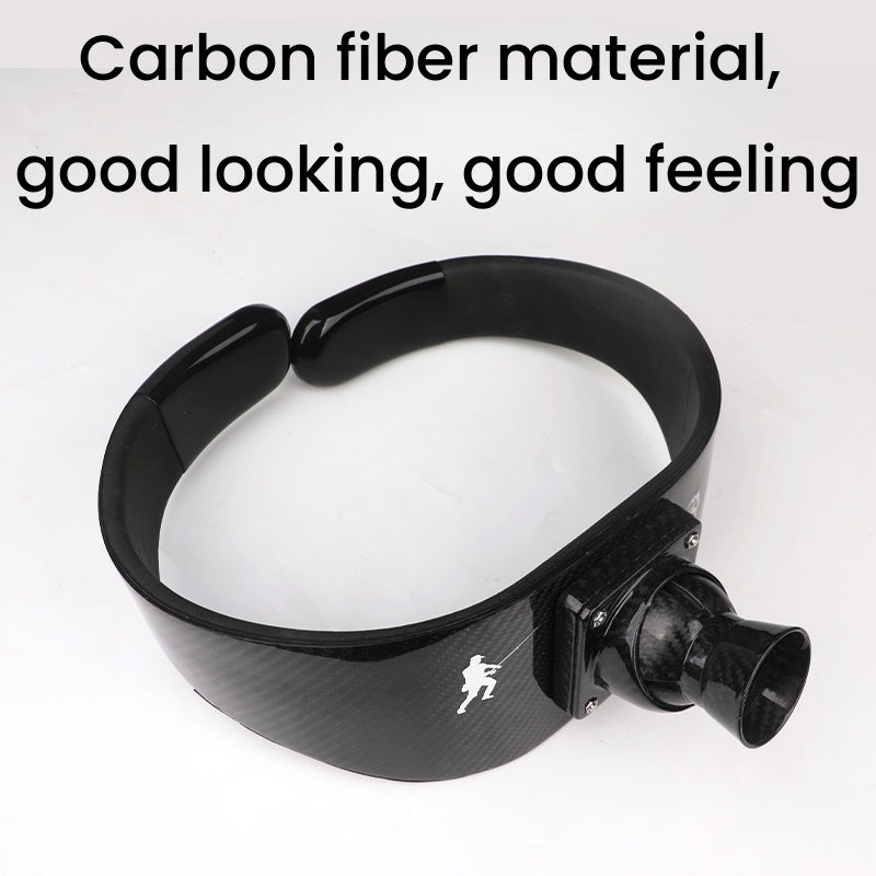 Carbon fiber belly support, Fishing waist belt