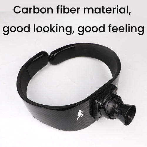 Carbon fiber belly support, Fishing waist belt