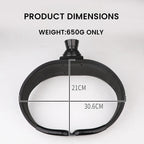 Carbon fiber belly support, Fishing waist belt