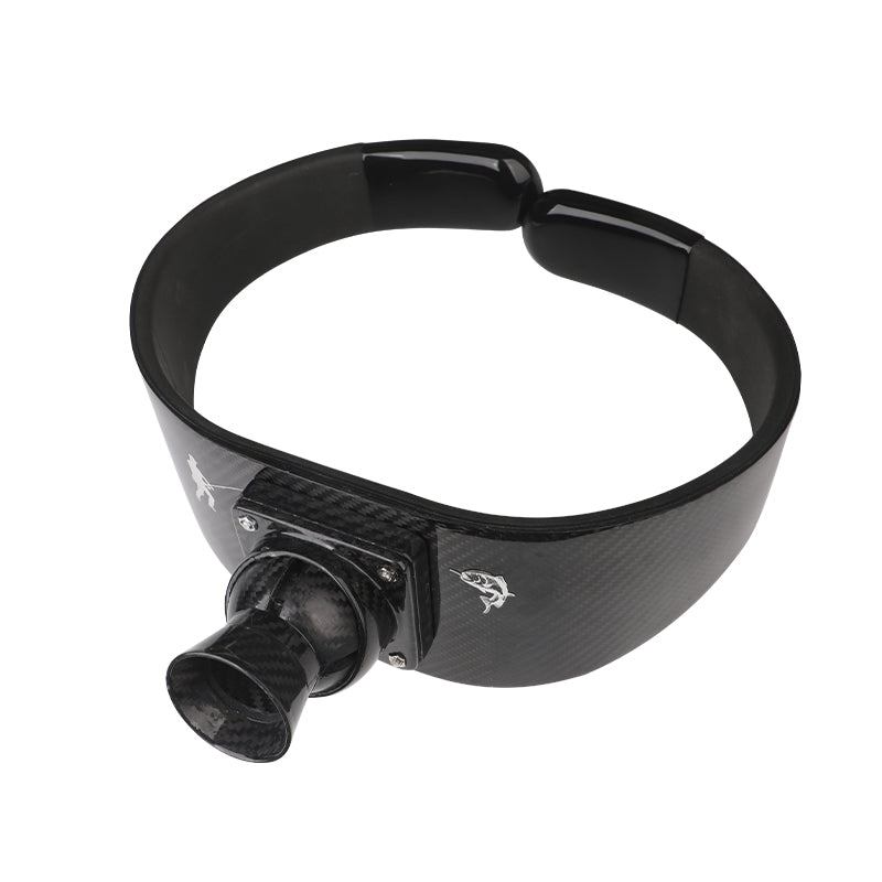 Carbon fiber belly support, Fishing waist belt